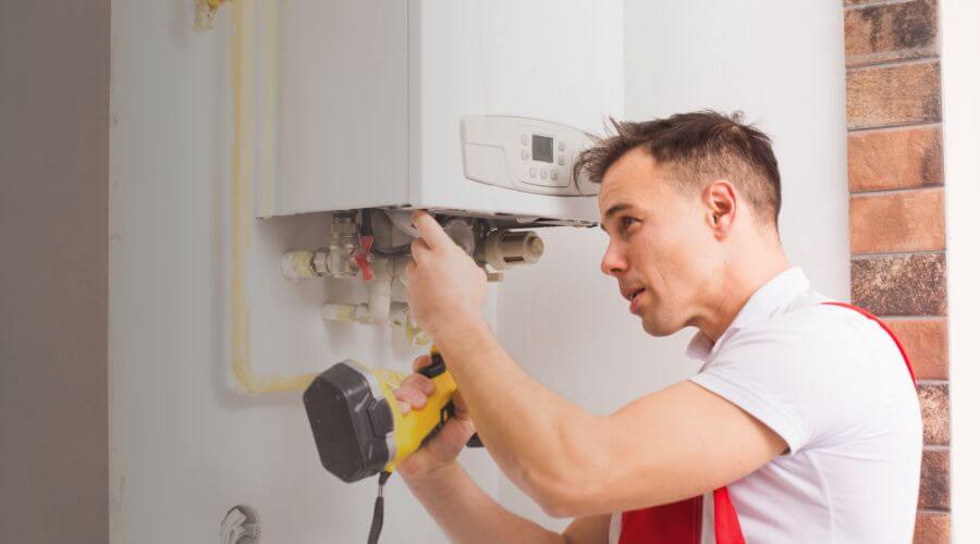 Local tankless water heater installation in Lagrange, IN